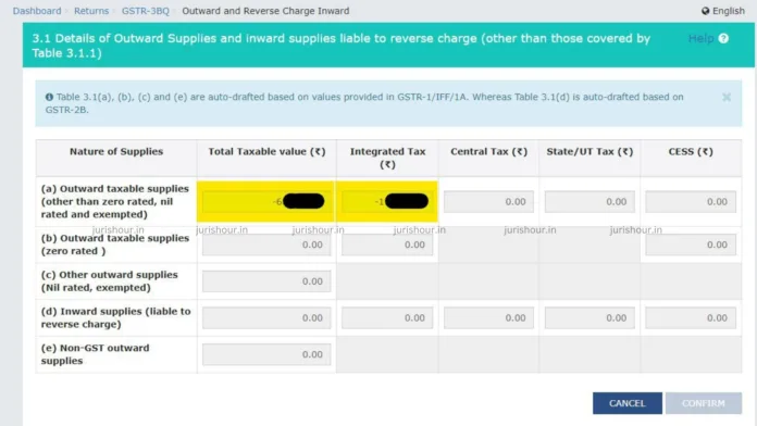 GST PORTAL MAJOR UPDATE