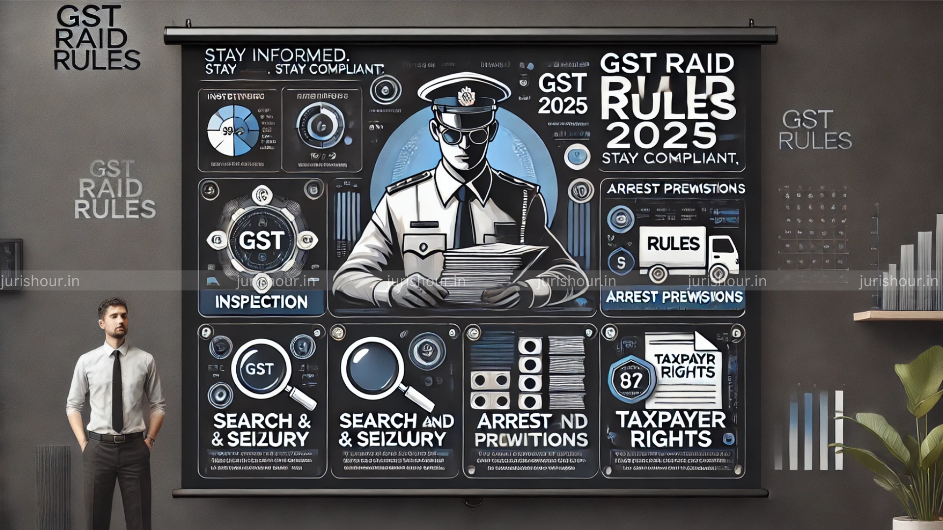 GST Raid Rules - 2025 Updates GST Raid Rules - 2025 Updates