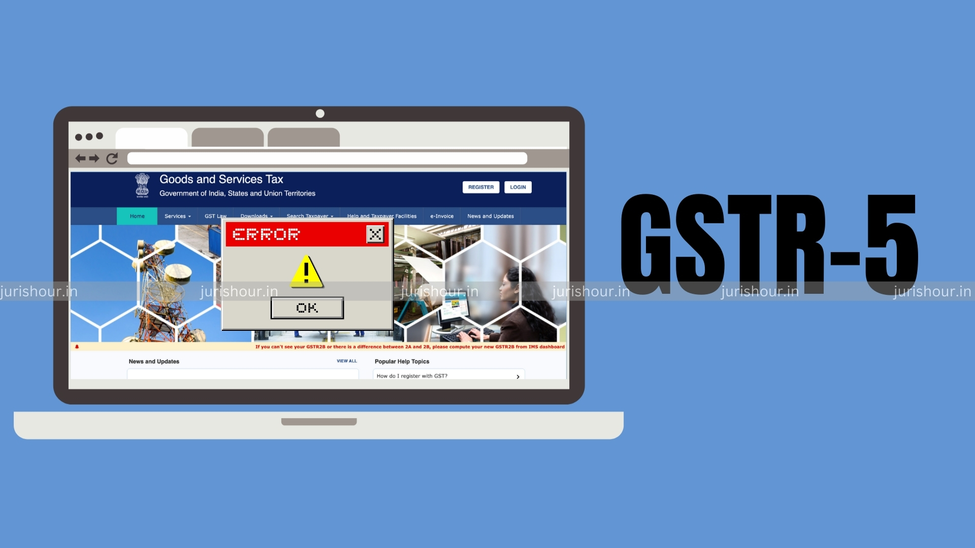 CBIC Extends GSTR-5 Due Date To 15th January 2025 CBIC Extends GSTR-5 Due Date To 15th January 2025