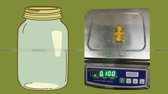 Gold Smuggling Concealed in Pickle Box Seized at IGI Airport Under The Leadership Of Vishal Pal Singh