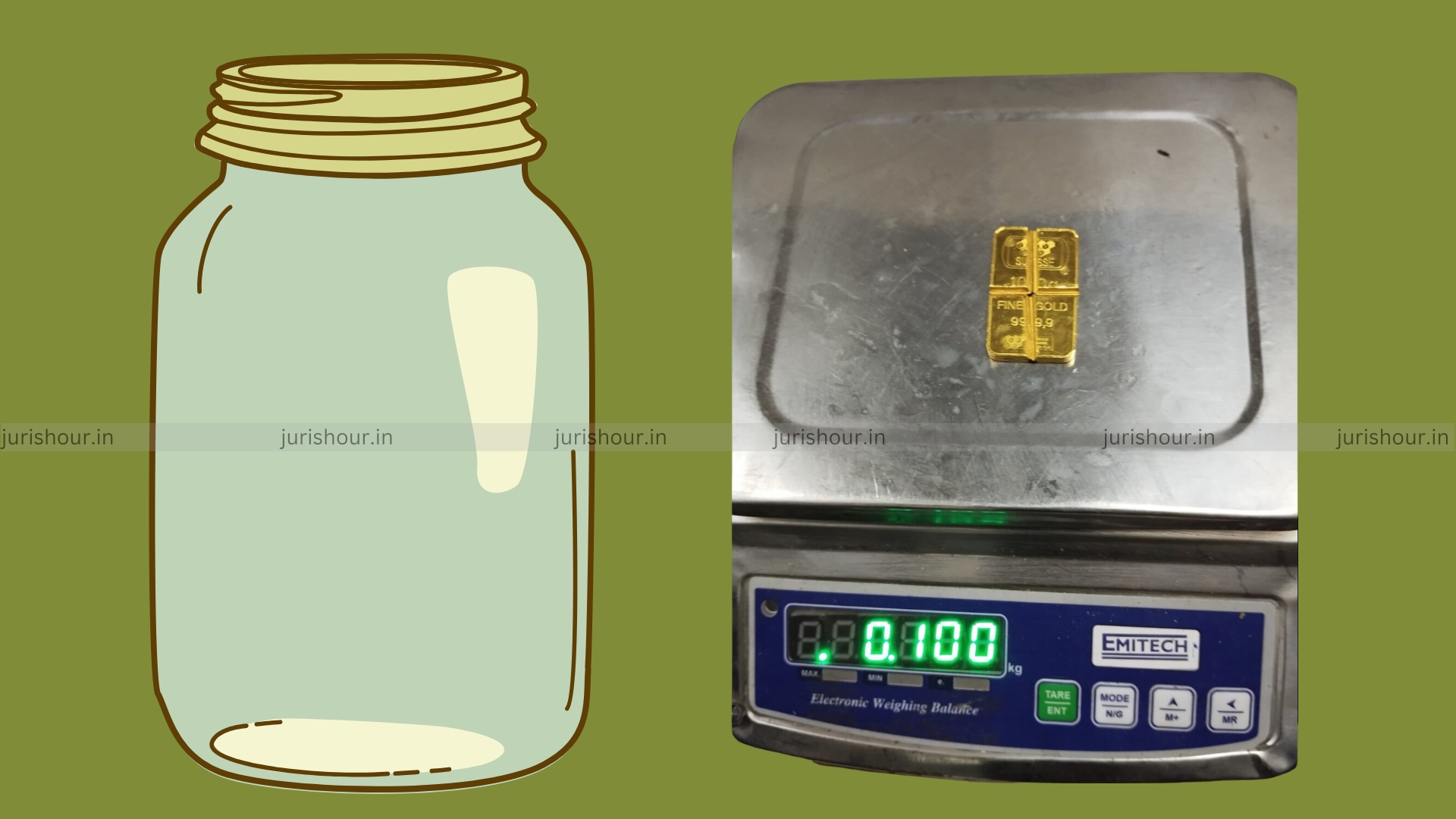 Gold Smuggling Concealed in Pickle Box Seized at IGI Airport Under The Leadership Of Vishal Pal Singh Gold Smuggling Concealed in Pickle Box Seized at IGI Airport Under The Leadership Of Vishal Pal Singh
