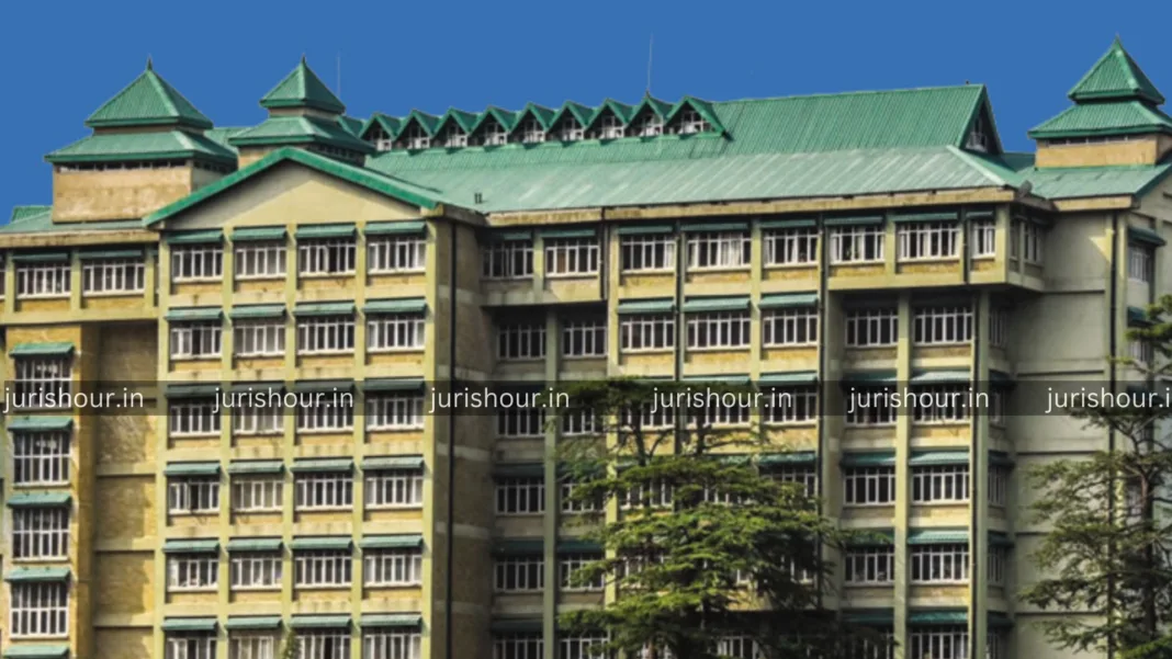 Himachal Pradesh High Court Plea Challenging Eligibility Criteria For Appointment Of GSTAT Technical Member: Himachal Pradesh High Court
