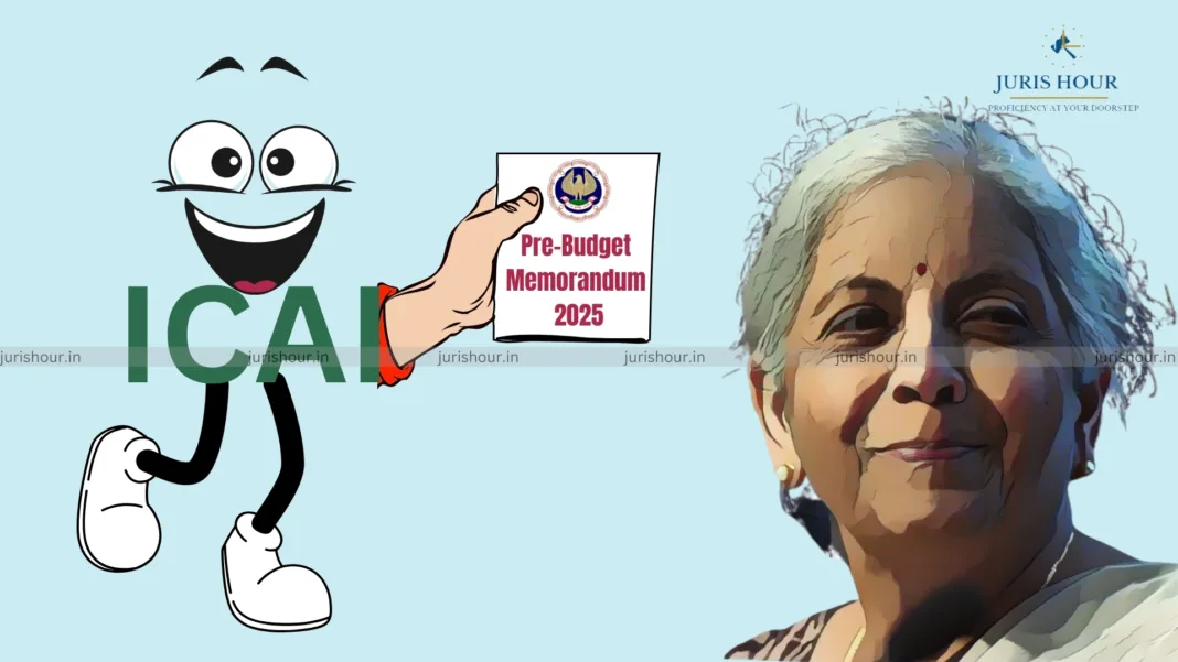 ICAI Submits Pre-Budget Memorandum 2025 On Direct Taxes and International Taxation To Government ICAI Submits Pre-Budget Memorandum 2025 On Direct Taxes and International Taxation To Government