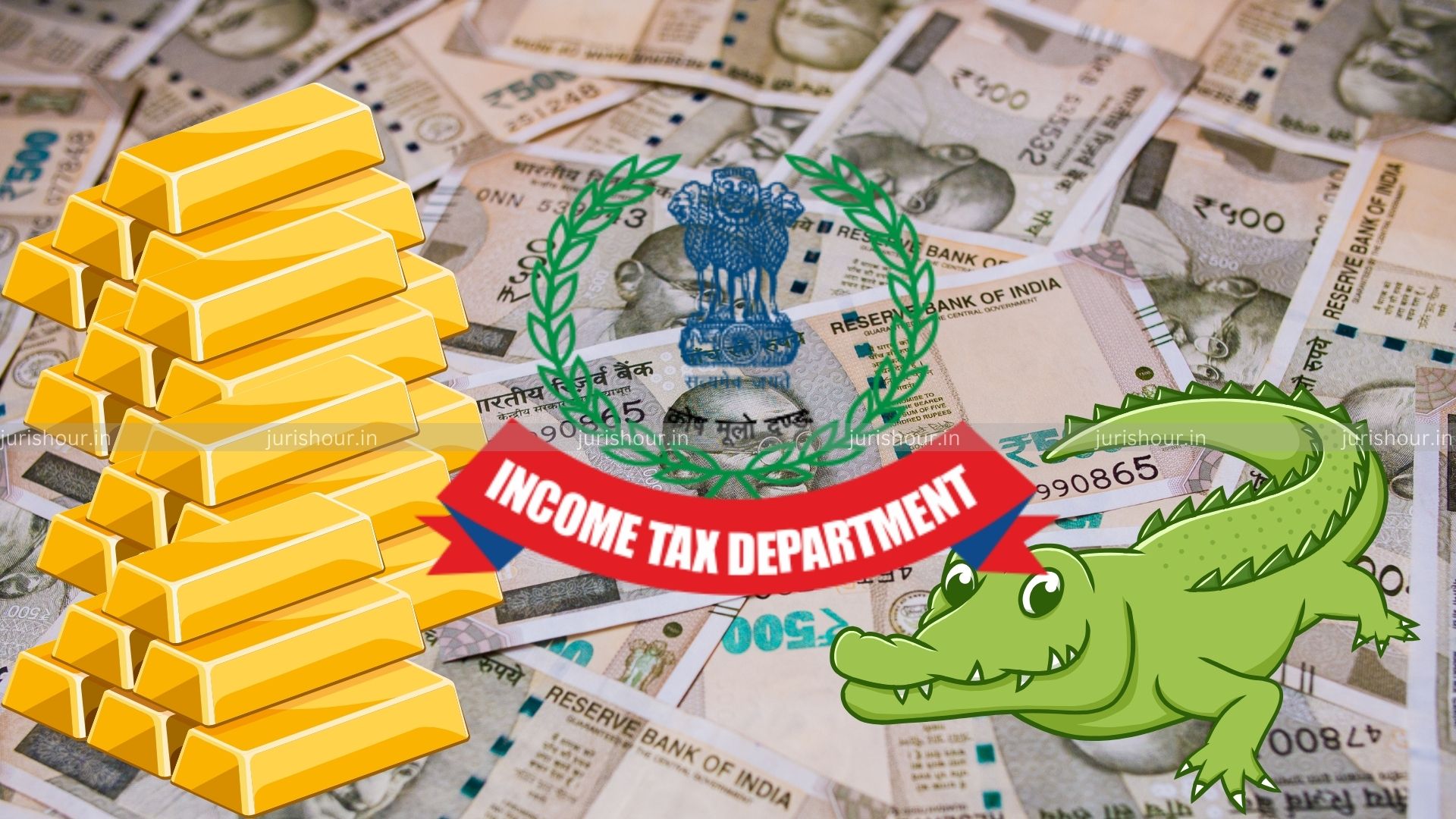 Income Tax Raid In Ex-BJP MLA’s House: Officials Found Crocodiles Apart From Gold & Cash Income Tax Raid In Ex-BJP MLA’s House: Officials Found Crocodiles Apart From Gold & Cash