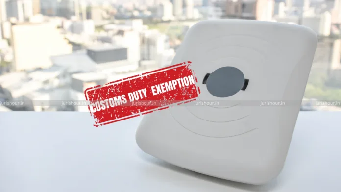 Import Of Wireless Access Points Employ MIMO Technology Exempted From Basic Customs Duty: Delhi High Court