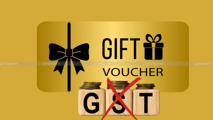No GST Payable On Gift Vouchers, Clarifies CBIC