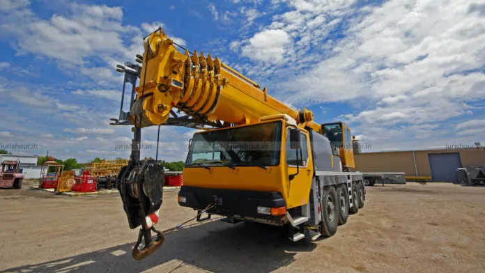 No Service Tax Payable On Supply Of Cranes To Municipality: CESTAT