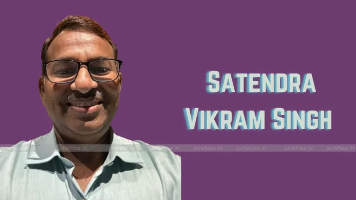 Ahmedabad CESTAT Technical Member Satendra Vikram Singh Takes VRS