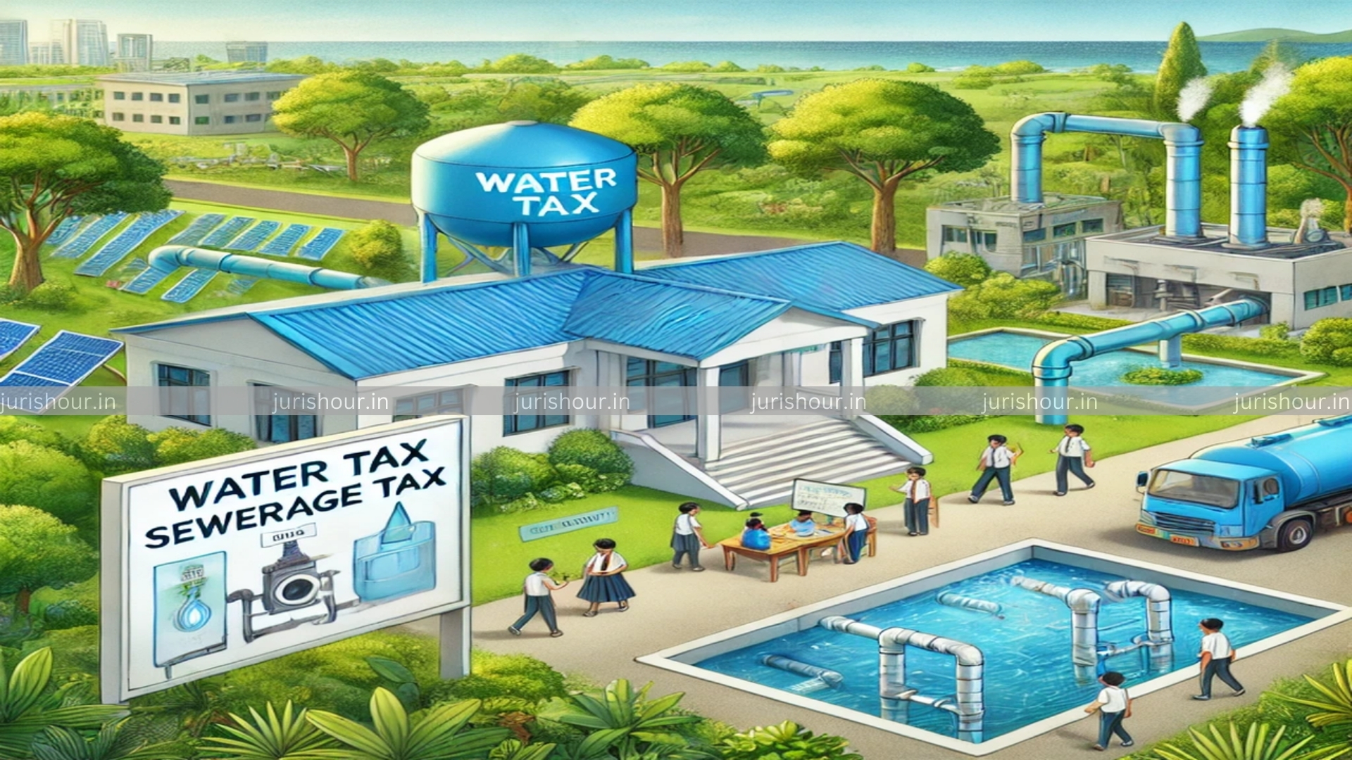 School To Pay Water-Tax And Sewerage-Tax Even If Exempted From Building Tax School To Pay Water-Tax And Sewerage-Tax Even If Exempted From Building Tax