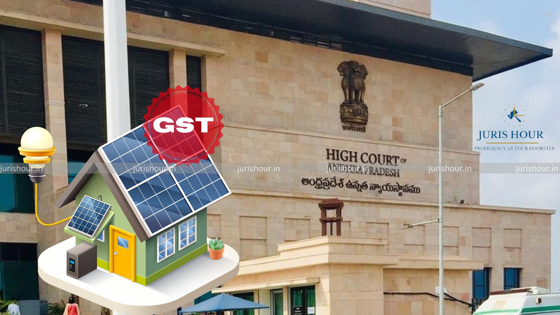 Supply Of Solar Generating Power Station Is A Composite Supply, Attracts 5% GST: Andhra Pradesh High Court