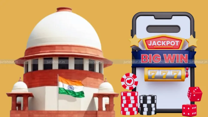 Supreme Court Stays GST Show Cause Notices Against Online Gaming Companies