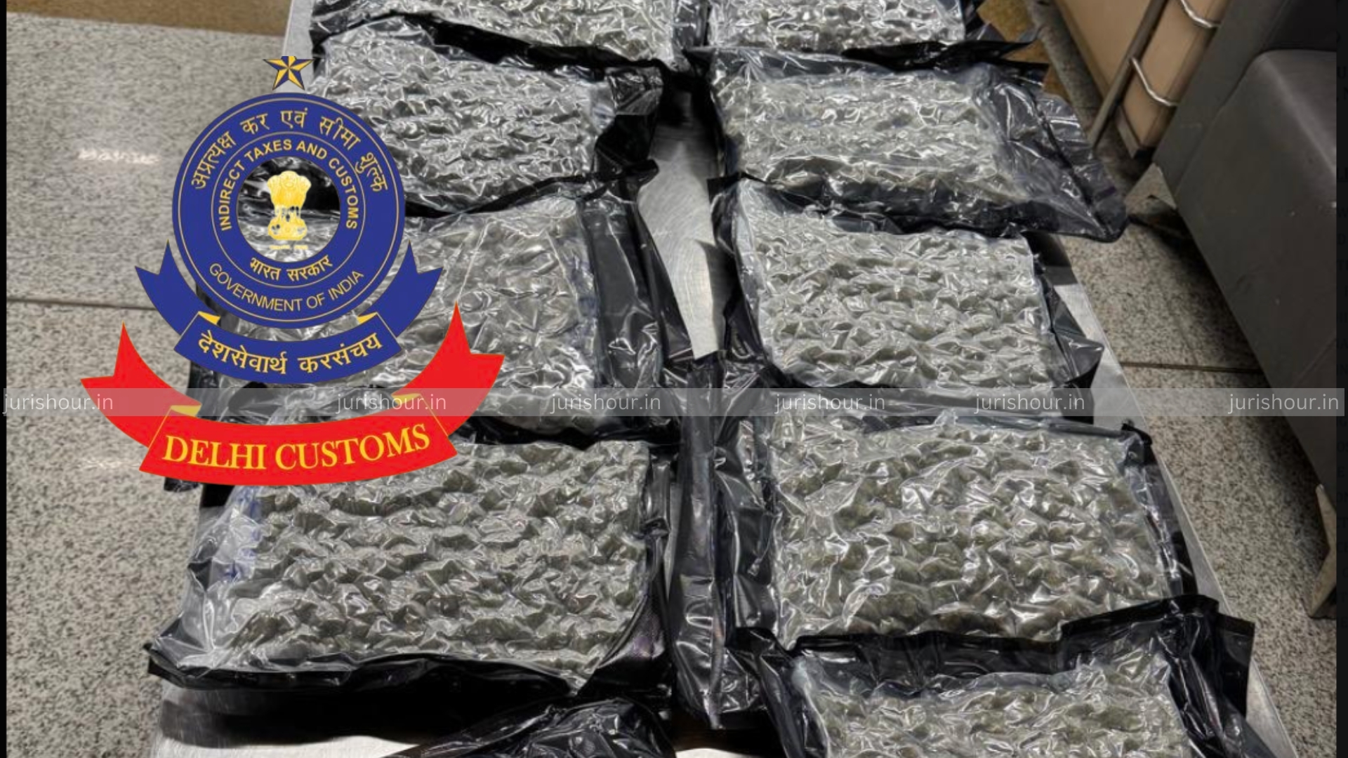 Customs Seize 9.978 Kg of Suspected Hydroponic Weed Worth Rs. 9.978 Crore at IGI Airport, New Delhi Customs Seize 9.978 Kg of Suspected Hydroponic Weed Worth Rs. 9.978 Crore at IGI Airport, New Delhi