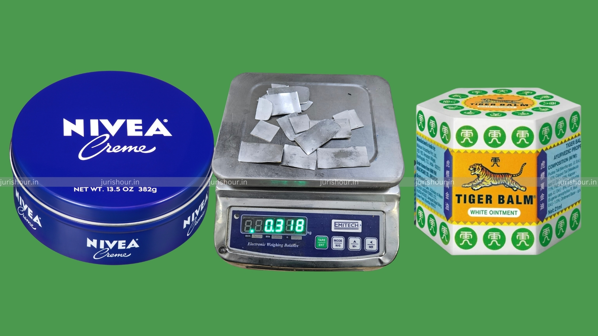Gold Smuggling Inside Nivea Cream And Tiger Balm Bottles At IGI Airport Under The Leadership Of Vishal Pal Singh Gold Smuggling Inside Nivea Cream And Tiger Balm Bottles At IGI Airport Under The Leadership Of Vishal Pal Singh