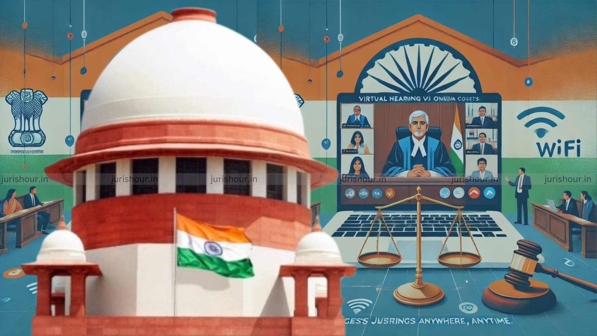 Supreme Court Seeks Report From Union On Virtual Hearing Facilities At Tribunals Supreme Court Seeks Report From Union On Virtual Hearing Facilities At Tribunals