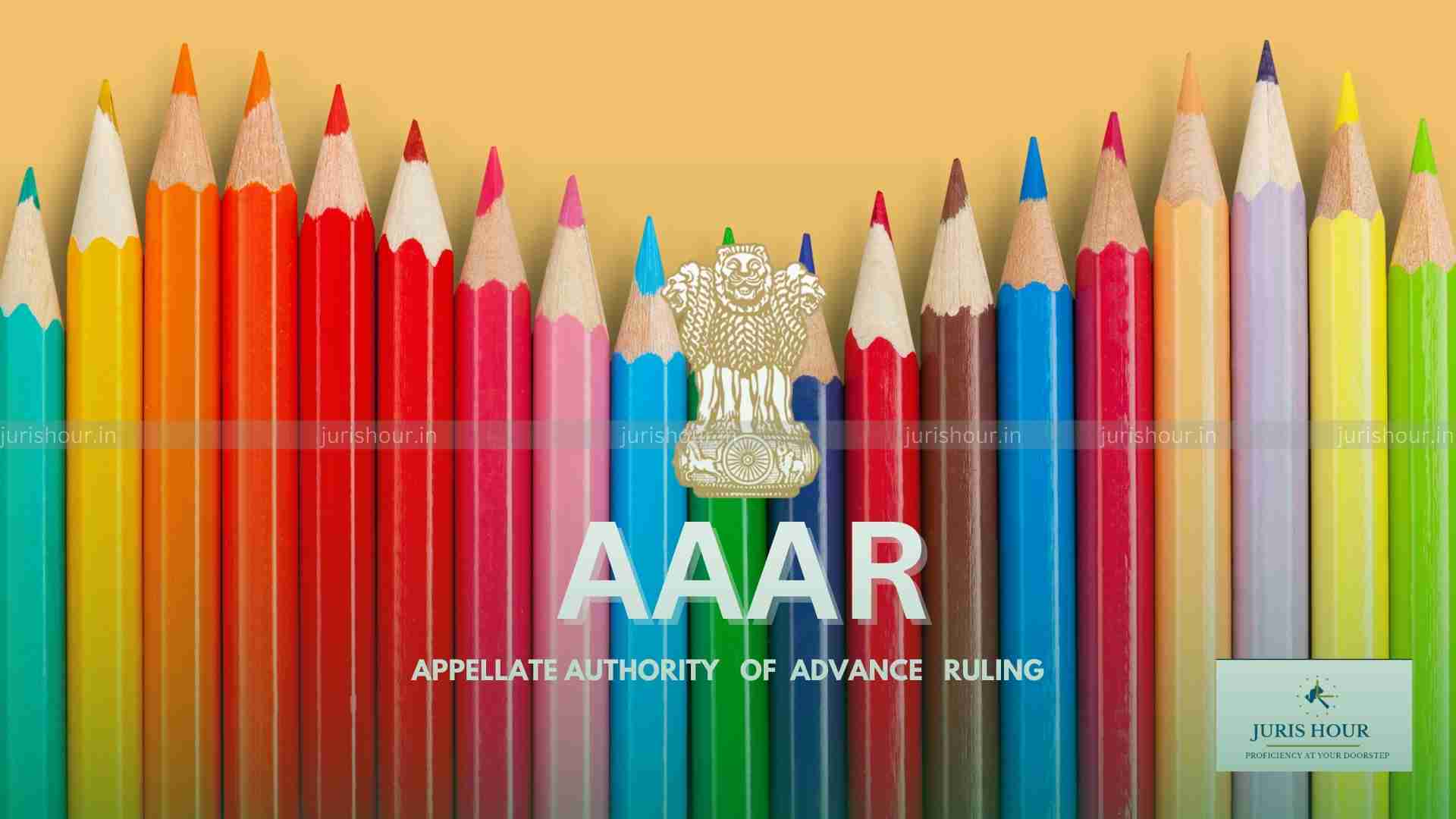 Supply Of Pencils Sharpener Along With Pencils Is ‘Mixed Supply’ Under GST: AAAR Rejects Dom’s Appeal Supply Of Pencils Sharpener Along With Pencils Is ‘Mixed Supply’ Under GST: AAAR Rejects Dom’s Appeal