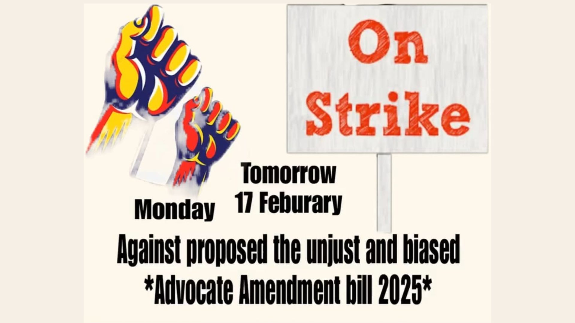 Delhi Advocates To Strike On February 17, 2025, Against Advocate Amendment Bill 2025 Delhi Advocates To Strike On February 17, 2025, Against Advocate Amendment Bill 2025