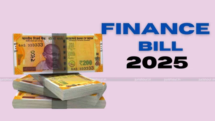 Finance Bill 2025: Key Amendments In Income Tax Act