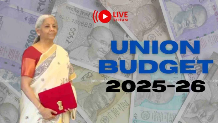 LIVE UPDATES : Union Budget 2025-26