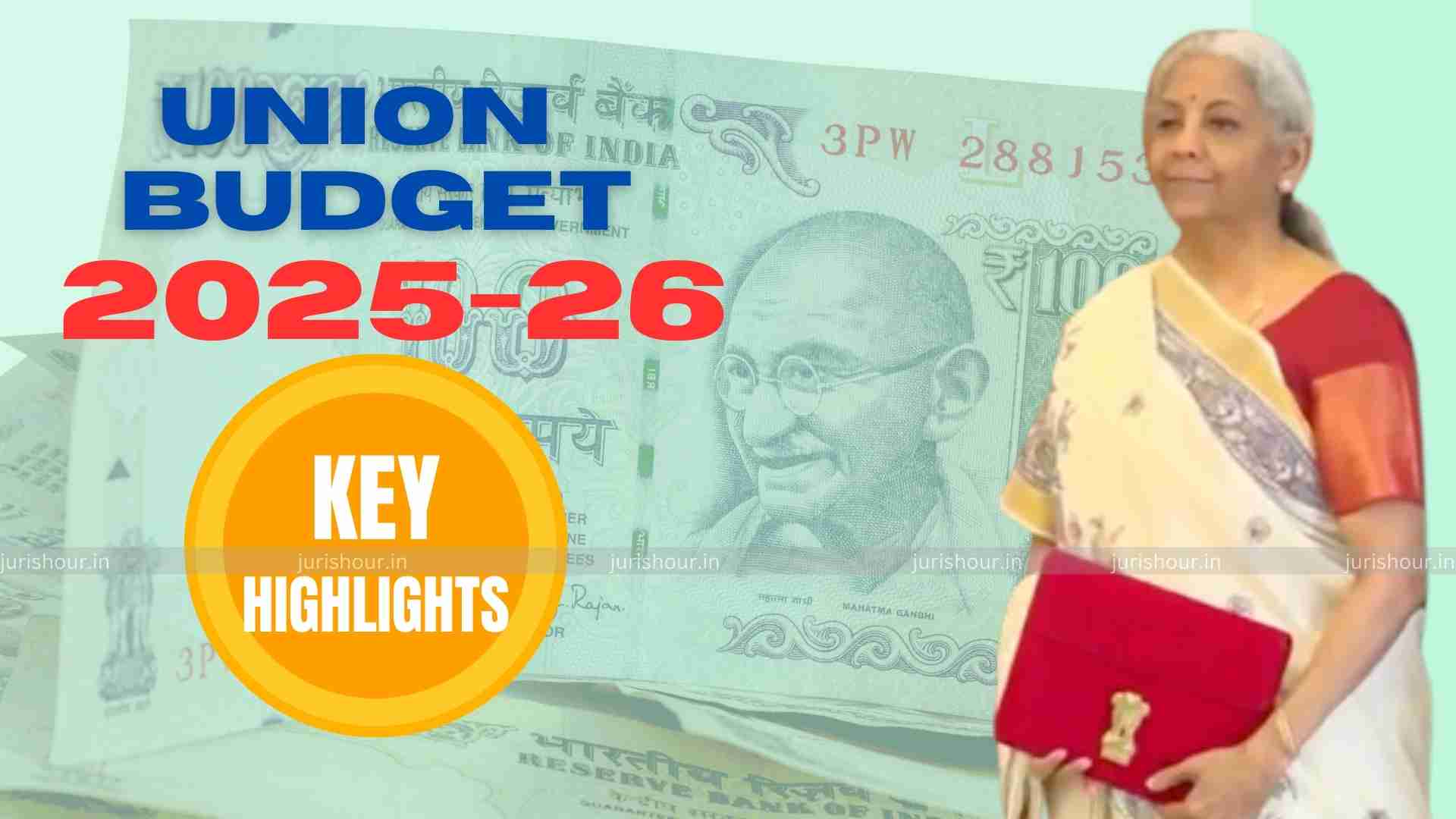 Union Budget 2025-26: Key Highlights Union Budget 2025-26: Key Highlights