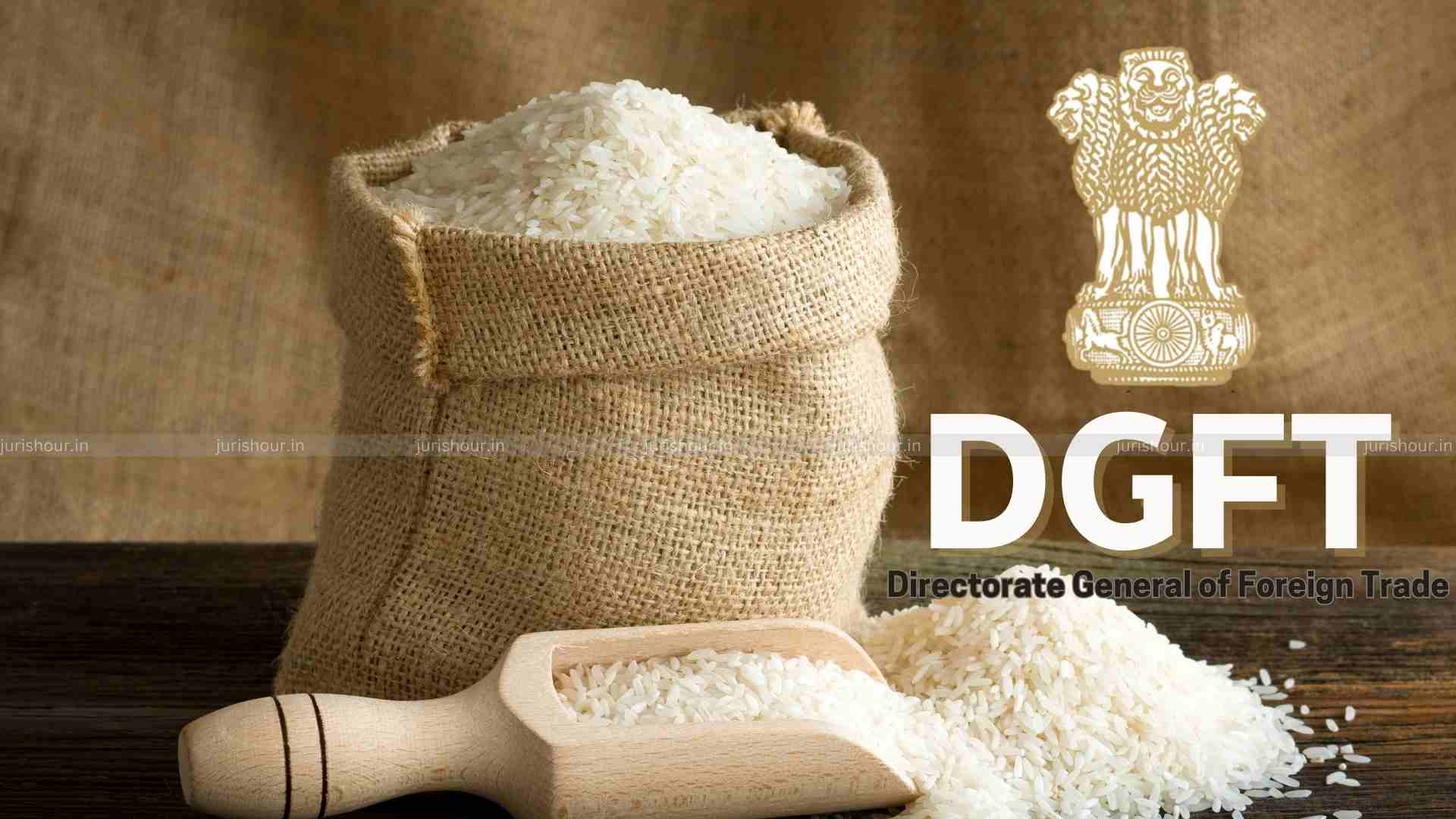 DGFT Extends Time Period For Export Of Broken Rice To Senegal Through NCEL For 1 Month DGFT Extends Time Period For Export Of Broken Rice To Senegal Through NCEL For 1 Month