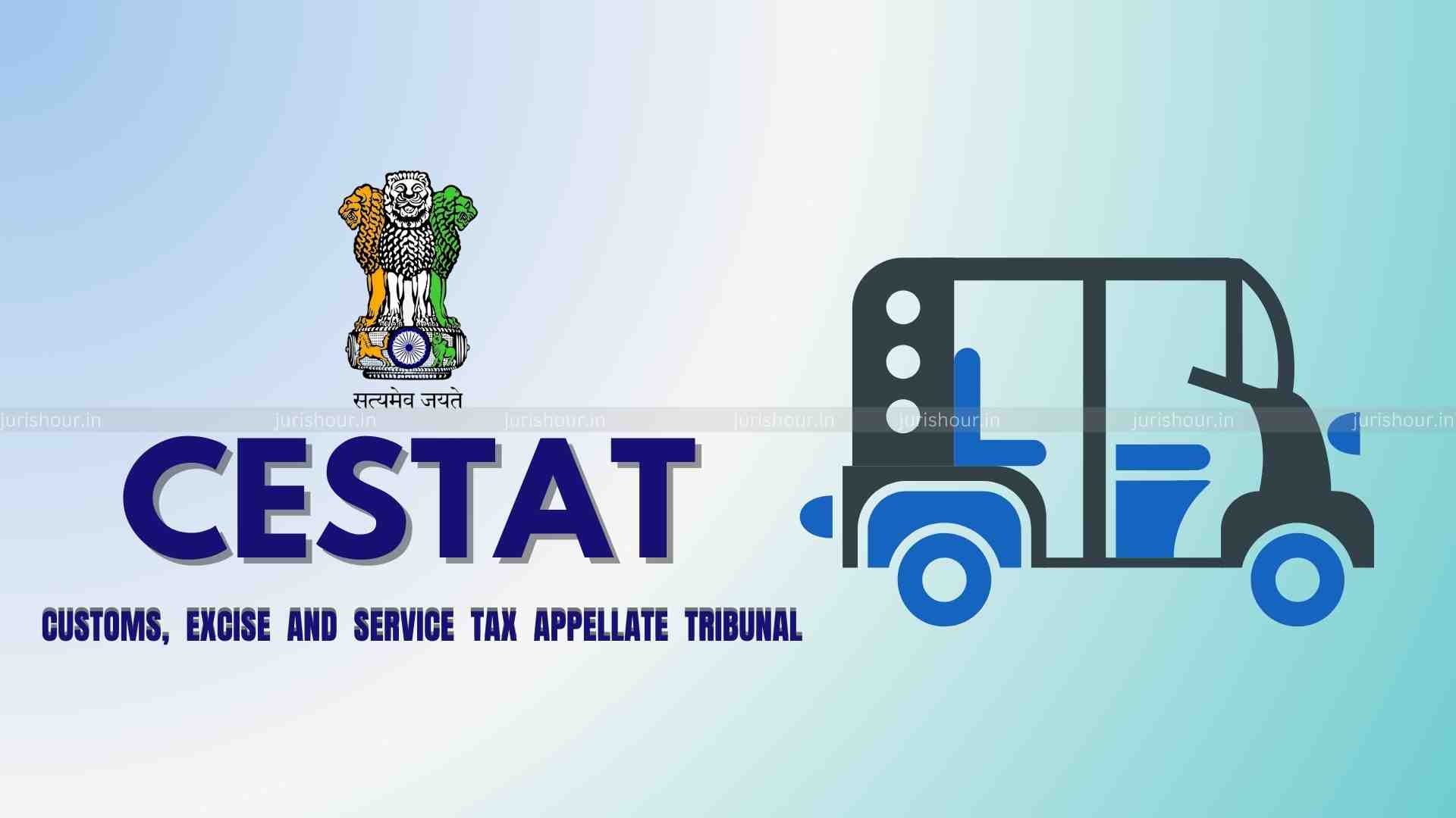 Import Of E-Rickshaw Parts For Assembly Equals Import of Complete E-Rickshaw: CESTAT Import Of E-Rickshaw Parts For Assembly Equals Import of Complete E-Rickshaw: CESTAT