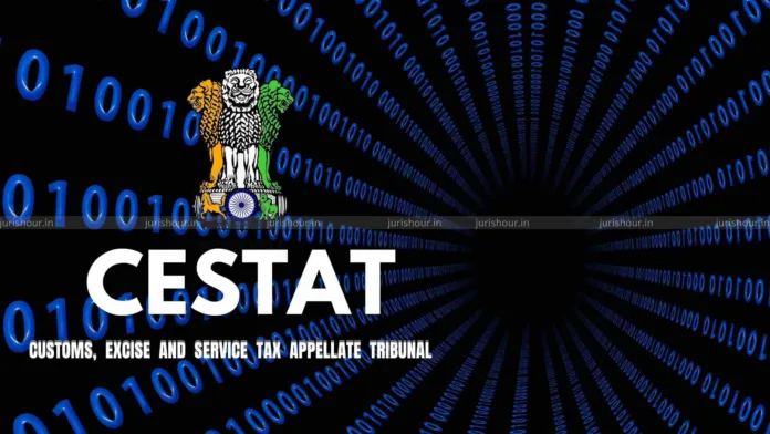 NIDB Data Can’t Be The Basis For Enhancement Of Value: CESTAT