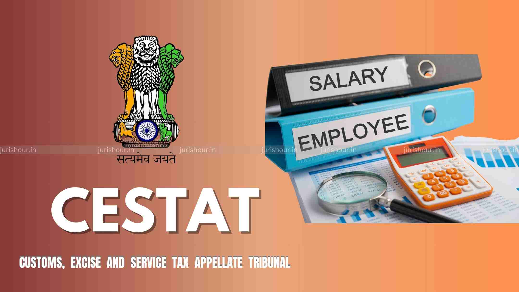 Reimbursement Of Technical Personnel Salary Not Manpower Supply Services: CESTAT Reimbursement Of Technical Personnel Salary Not Manpower Supply Services: CESTAT