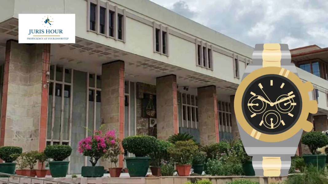 Oral Waiver Of Show Cause Notice And Personal Hearing In A Standard Form Is Not Lawful: Delhi High Court Releases NRI’s Rolex Wrist Watch Seized By Customs Dept.