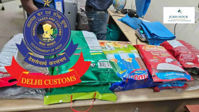 Delhi Customs Seizes Ganja Worth Rs. 11.28 Crore