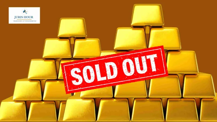 Gold Intimation