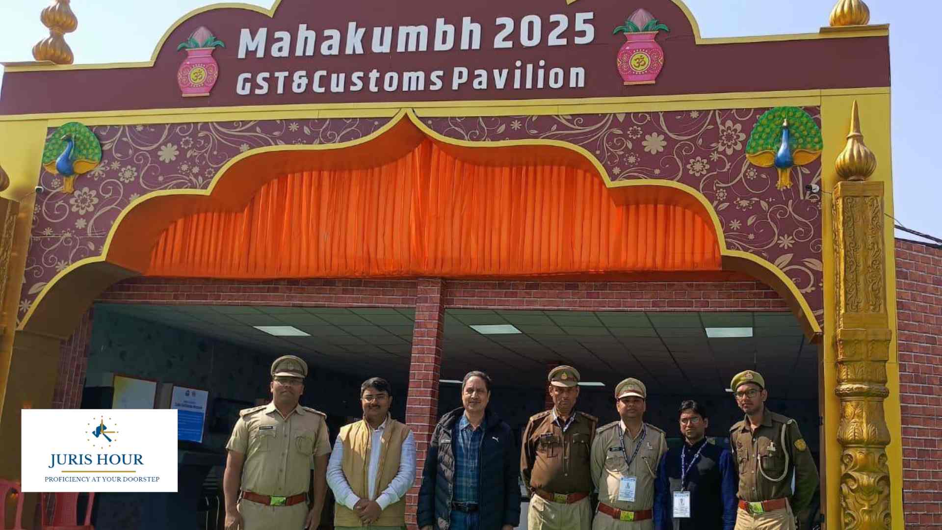 GST & Customs Pavilion: GST Help Desks At Mahakumbh 2025 GST & Customs Pavilion: GST Help Desks At Mahakumbh 2025