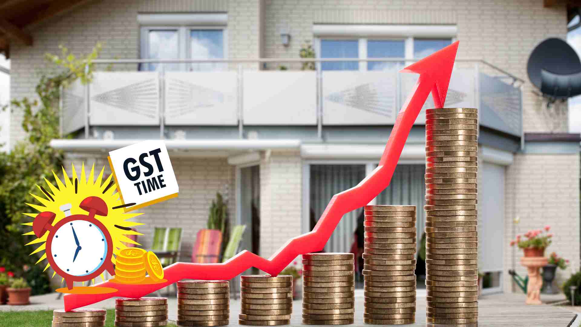 GST On Real Estate in India 2025 : What Homebuyers Need to Know?
