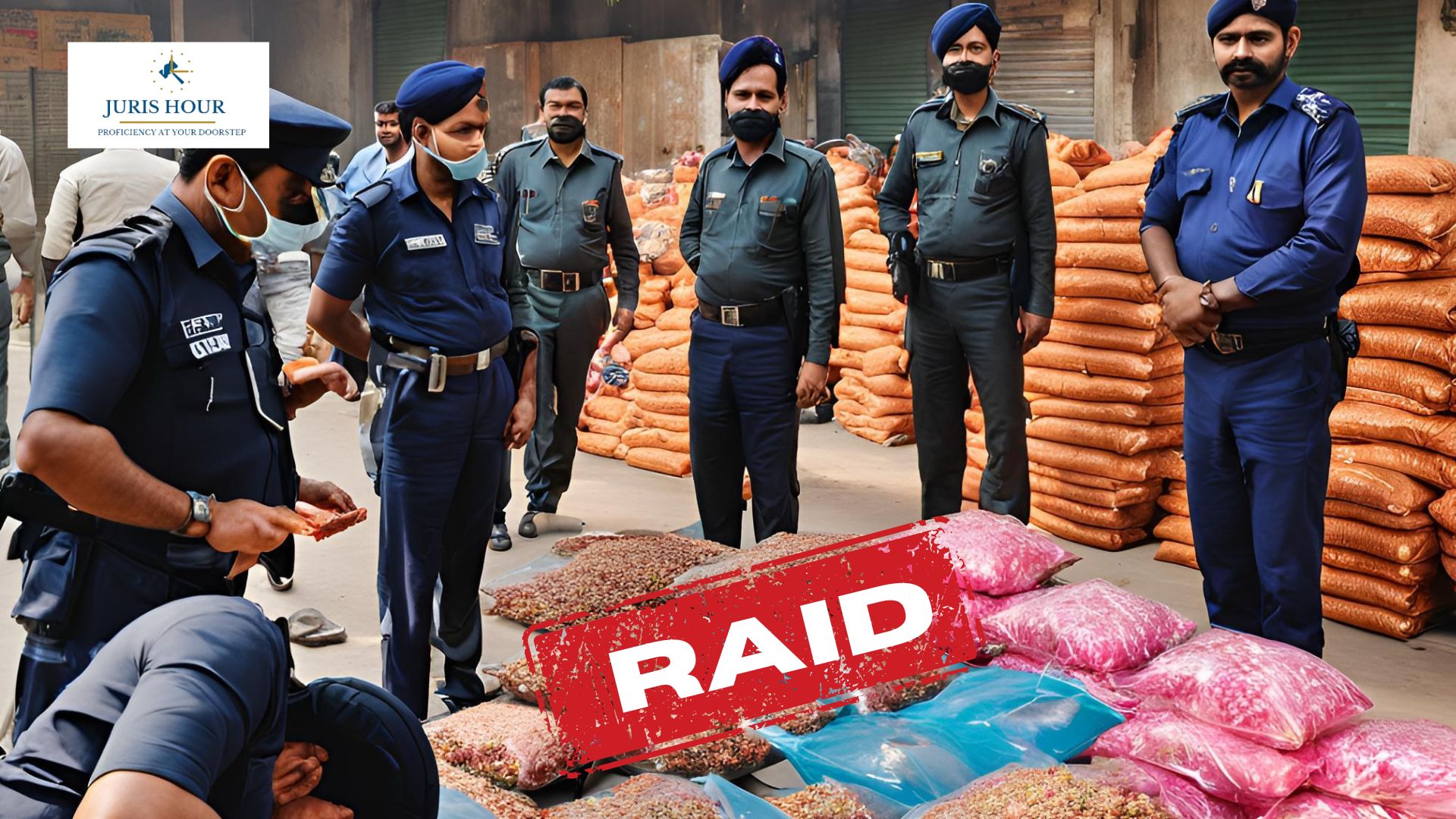 CGST Raid Uncovers ₹3 Crore Worth of Illegal Paan Masala & Zarda in Gurugram CGST Raid Uncovers ₹3 Crore Worth of Illegal Paan Masala & Zarda in Gurugram