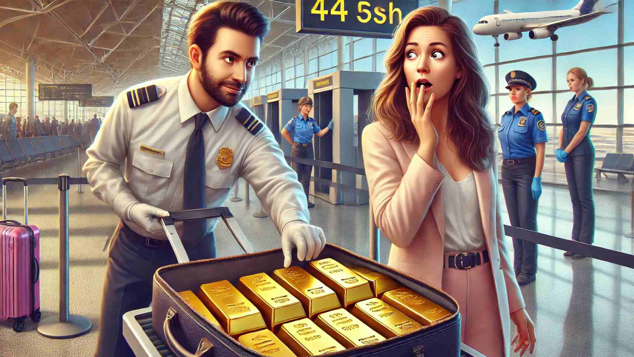 Mumbai Customs Arrests Man for Using Wife to Smuggle Gold Worth Rs 1.25 Crore Mumbai Customs Arrests Man for Using Wife to Smuggle Gold Worth Rs 1.25 Crore