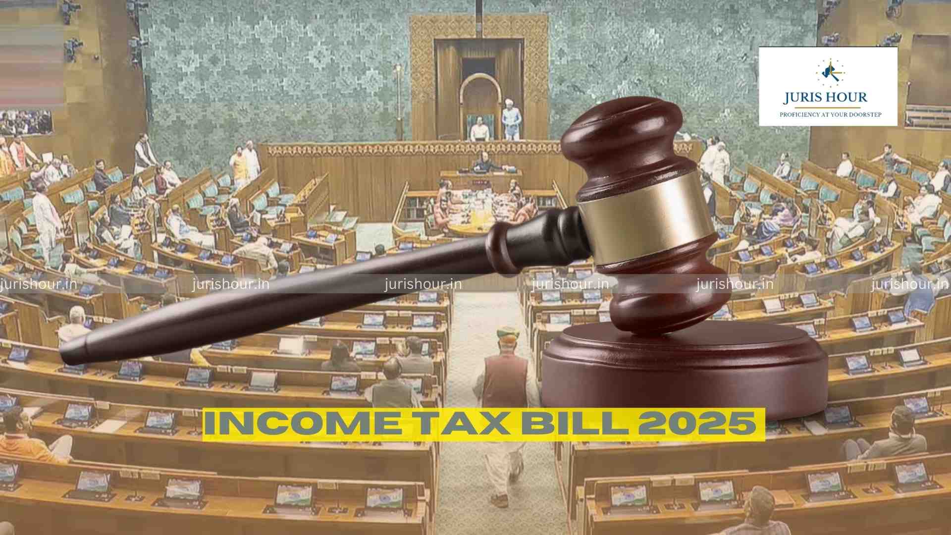 Income Tax Bill 2025