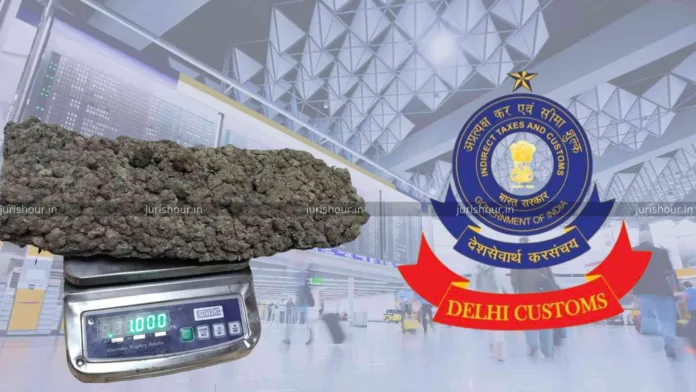 38.5 Kg Ganja Worth ₹38.5 Crores Seized At IGI Airport; Thai National Arrested