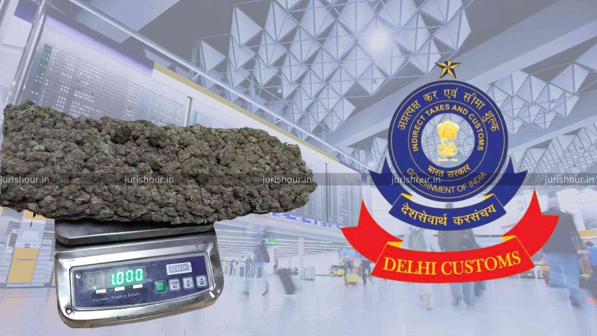 38.5 Kg Ganja Worth ₹38.5 Crores Seized At IGI Airport; Thai National Arrested
