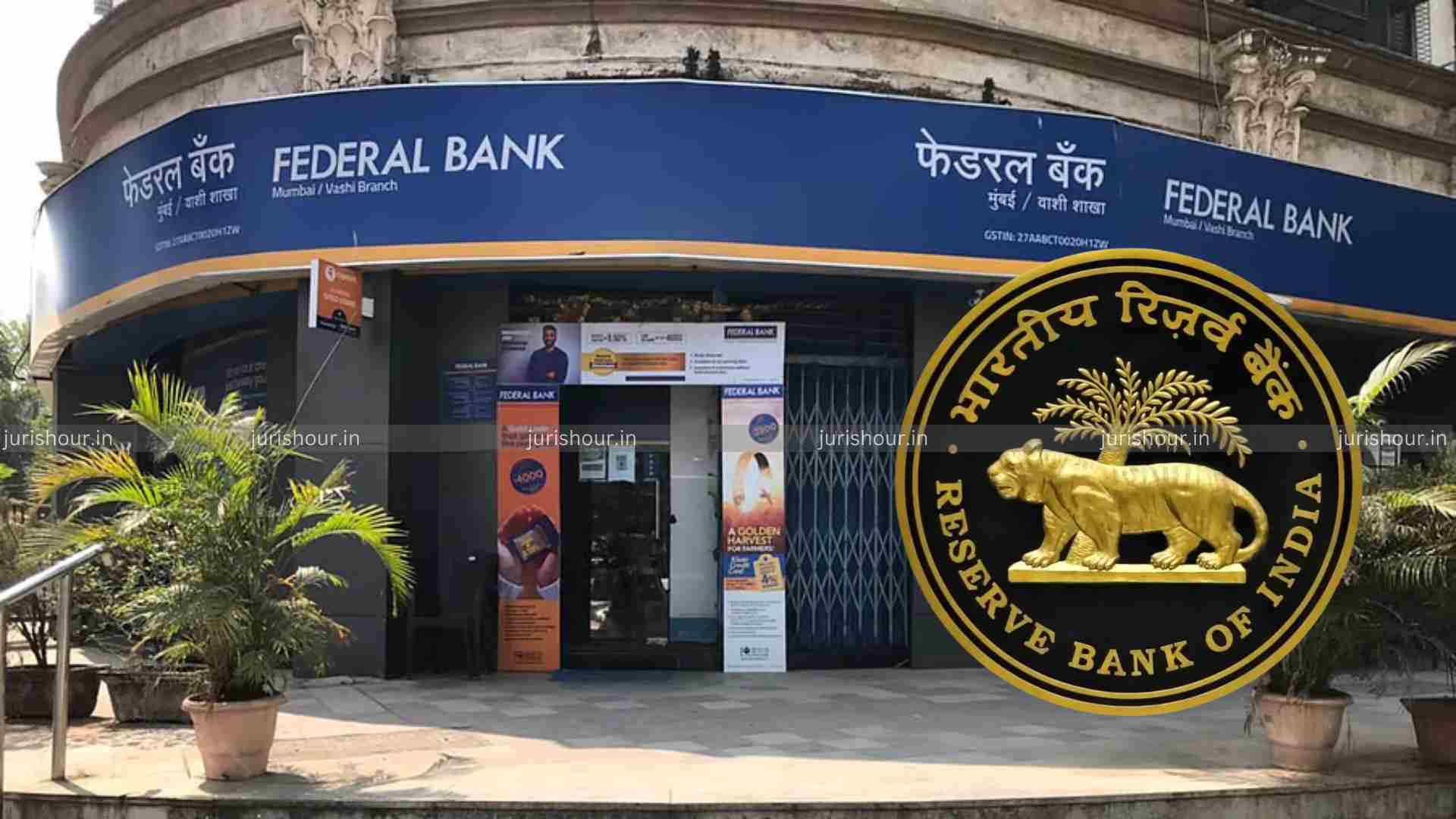 RBI Imposes Monetary Penalty On Federal Bank Limited RBI Imposes Monetary Penalty On Federal Bank Limited