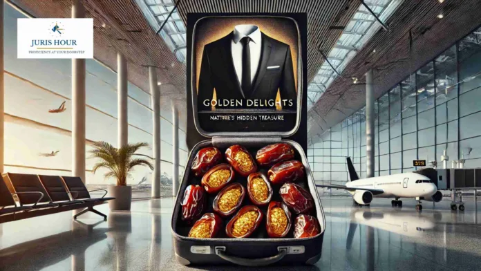 Golden Dates: Customs Seizes 172g Gold Hidden In Dates at IGI Airport