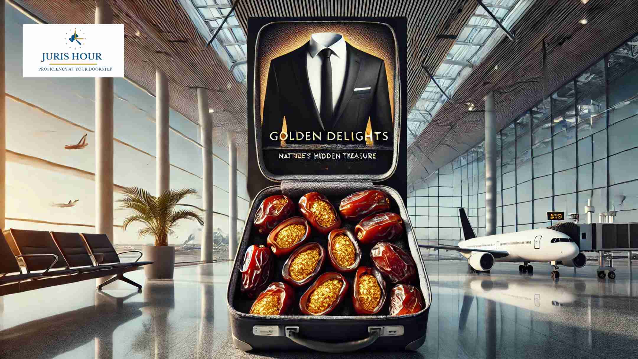 Golden Dates: Customs Seizes 172g Gold Hidden In Dates at IGI Airport Golden Dates: Customs Seizes 172g Gold Hidden In Dates at IGI Airport