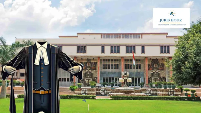 Delhi High Court Dispenses with 'Gown' Requirement for Advocates