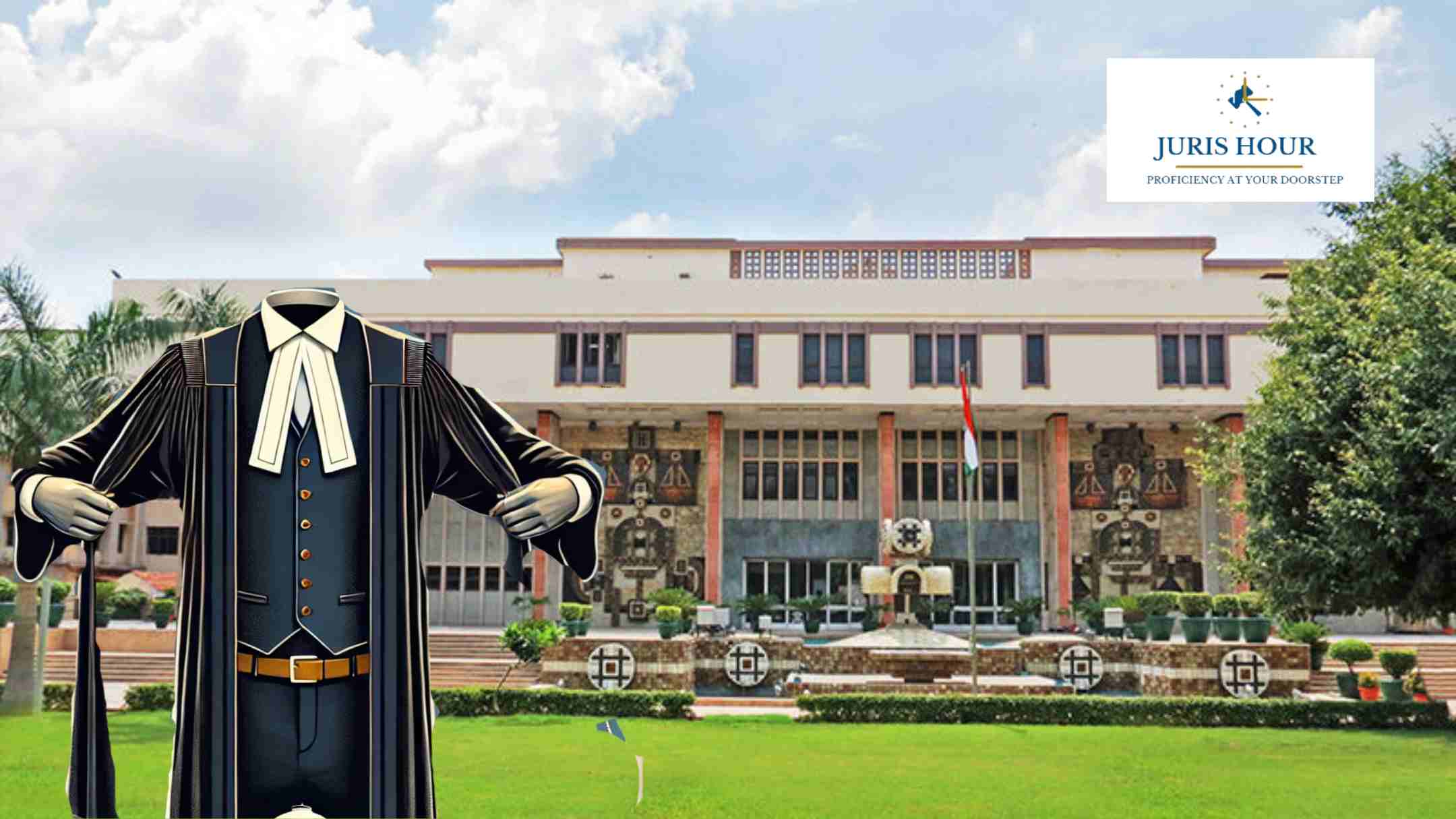 Delhi High Court Dispenses with Gown Requirement for Advocates Delhi High Court Dispenses with Gown Requirement for Advocates