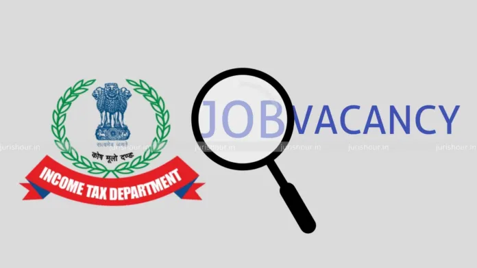 JOB VACANCY | Gujarat Income Tax Dept. Invites Advocates For Post Of Special Public Prosecutors