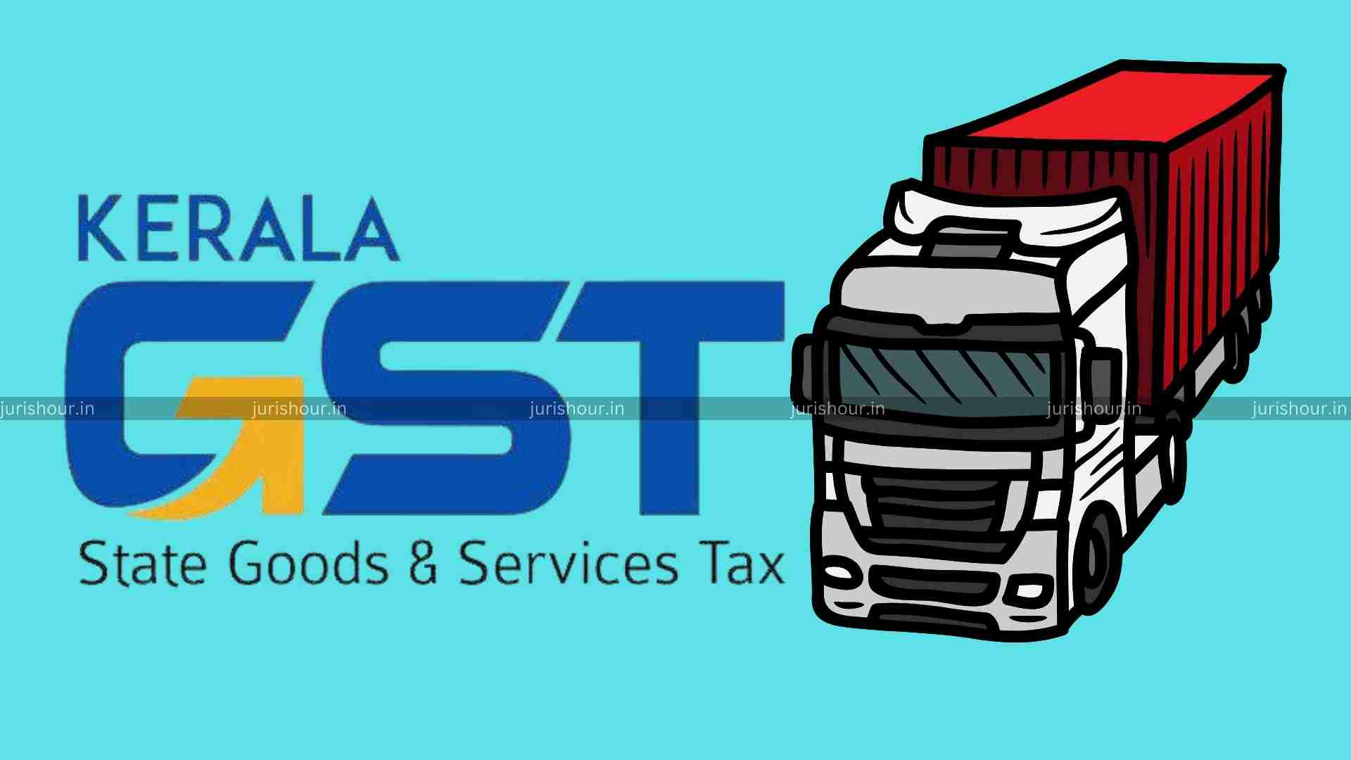Kerala GST Dept. Issues Instructions On Implementation Of E-Way Bill For Movement Of Gold And Precious Stones Kerala GST Dept. Issues Instructions On Implementation Of E-Way Bill For Movement Of Gold And Precious Stones