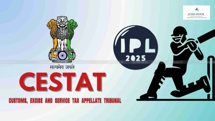 No Service Tax Payable By IPL Franchise On Central Rights Income In Franchise Agreement : CESTAT 