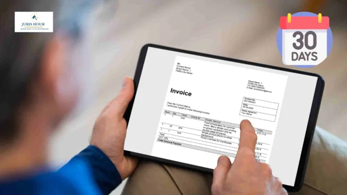 New 30-Day E-Invoice Rule to Take Effect from April 1, 2025 – What Businesses Need to Know