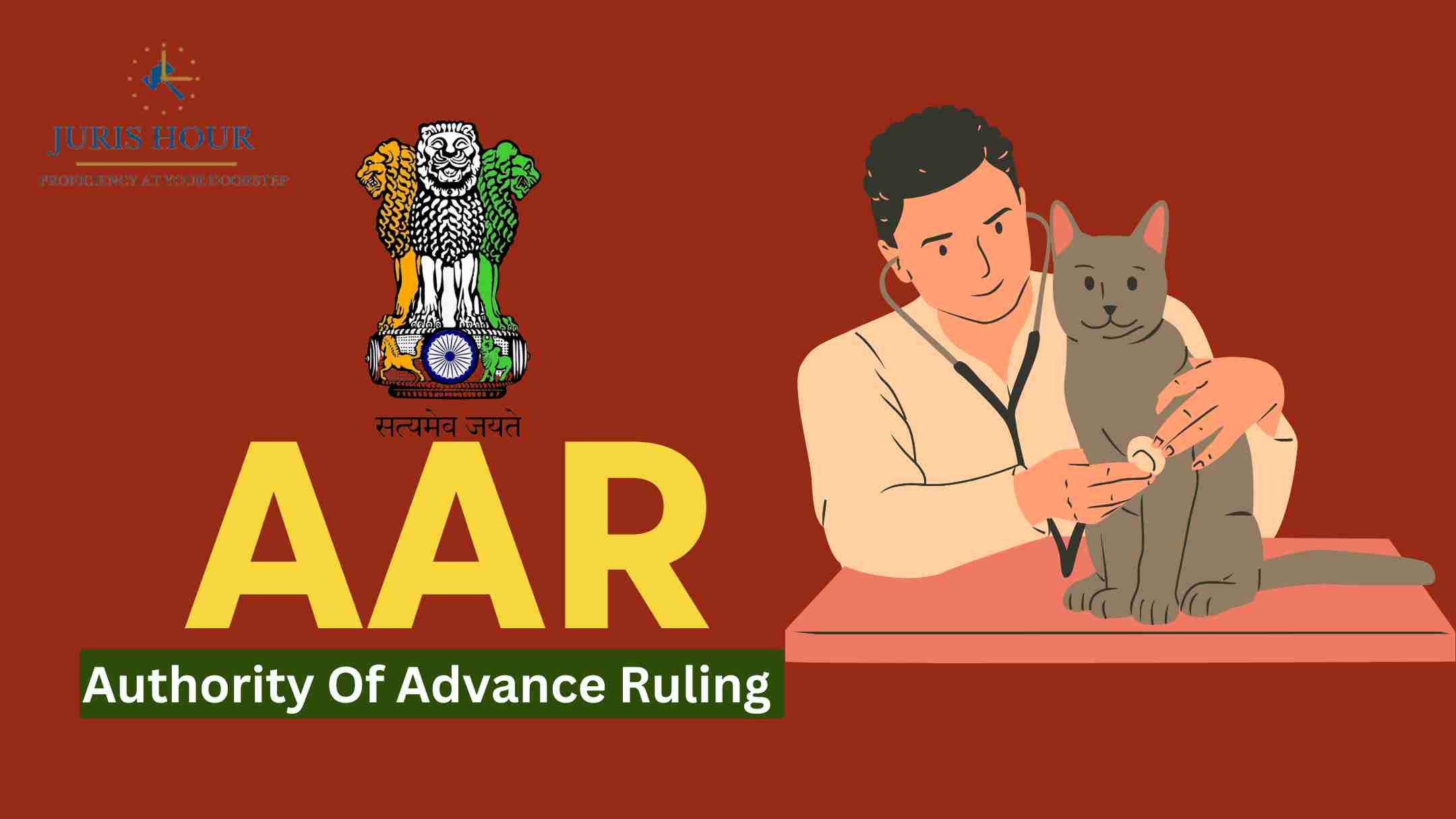GST Applicable On Supply Of Mobile Veterinary Unit Personnel On Contractual Basis: AAR GST Applicable On Supply Of Mobile Veterinary Unit Personnel On Contractual Basis: AAR