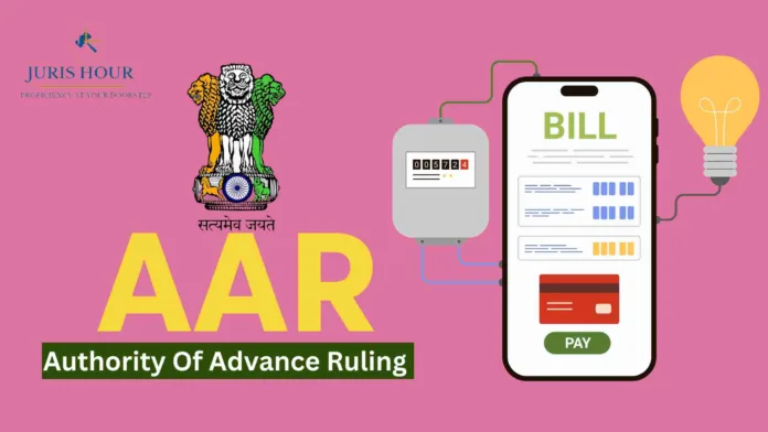 No GST On Reimbursement Of Electricity Charges On Actual Basis: AAR