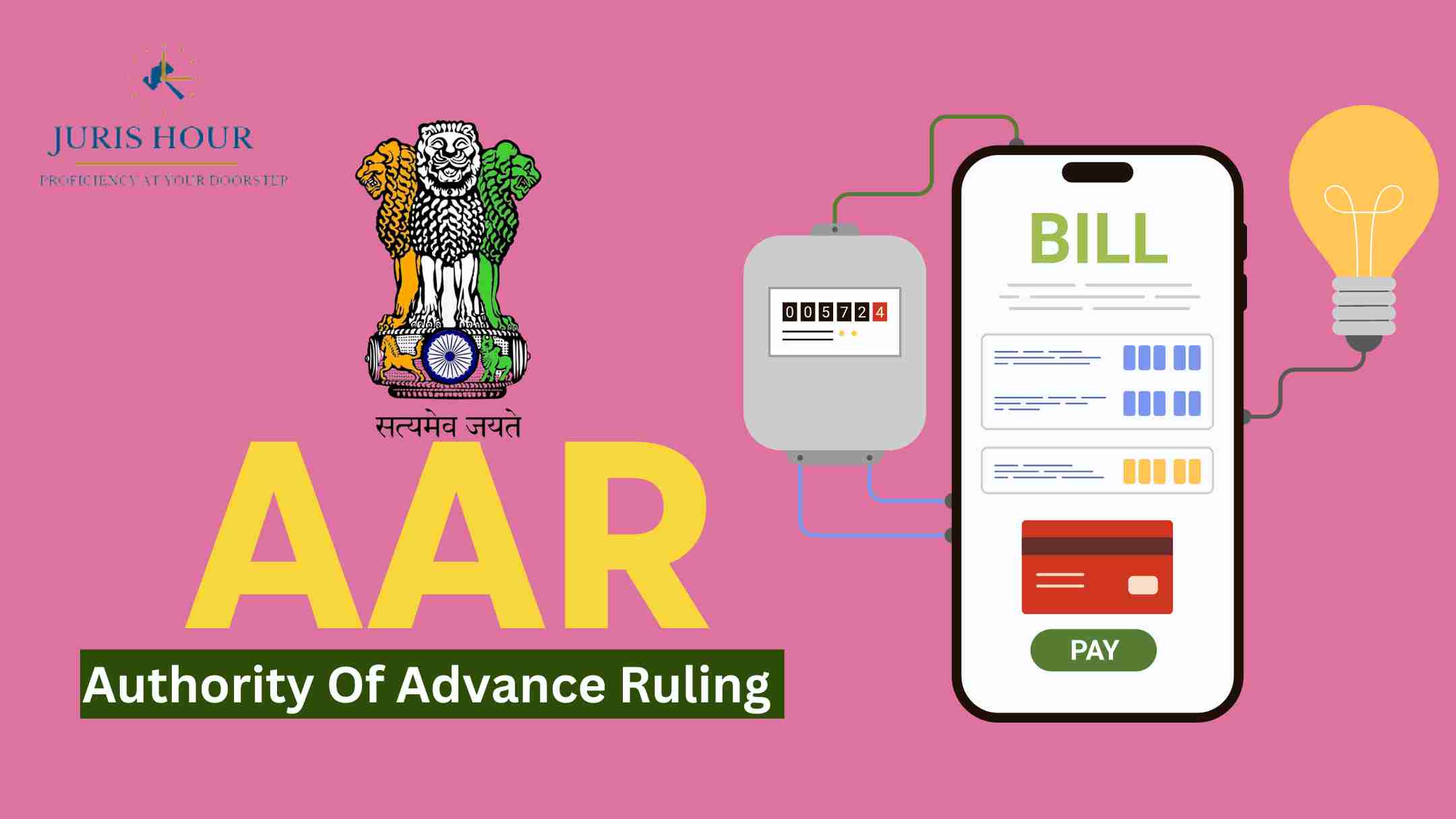 No GST On Reimbursement Of Electricity Charges On Actual Basis: AAR No GST On Reimbursement Of Electricity Charges On Actual Basis: AAR