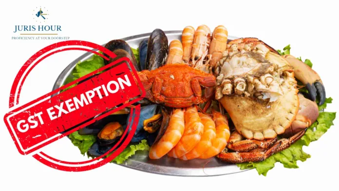 No GST On Supply Of Processed Sea Food In ‘Industrial Pack - Not For Retail Sale’: AAR